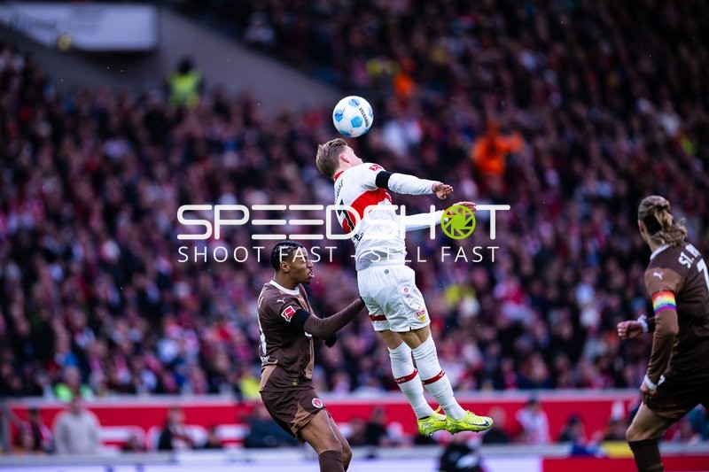 Fußball I Herren I Saison 2024-2025 I 1. Bundesliga I 15. Spieltag I VfB Stuttgart - FC St. Pauli I 21.12.2024