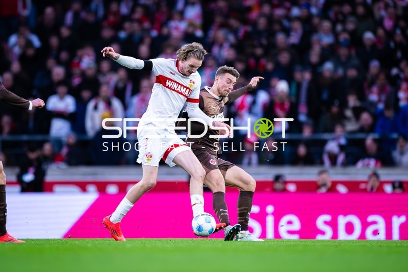 Fußball I Herren I Saison 2024-2025 I 1. Bundesliga I 15. Spieltag I VfB Stuttgart - FC St. Pauli I 21.12.2024