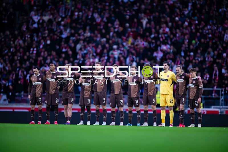 Fußball I Herren I Saison 2024-2025 I 1. Bundesliga I 15. Spieltag I VfB Stuttgart - FC St. Pauli I 21.12.2024