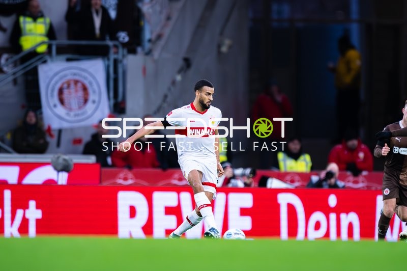 Fußball I Herren I Saison 2024-2025 I 1. Bundesliga I 15. Spieltag I VfB Stuttgart - FC St. Pauli I 21.12.2024
