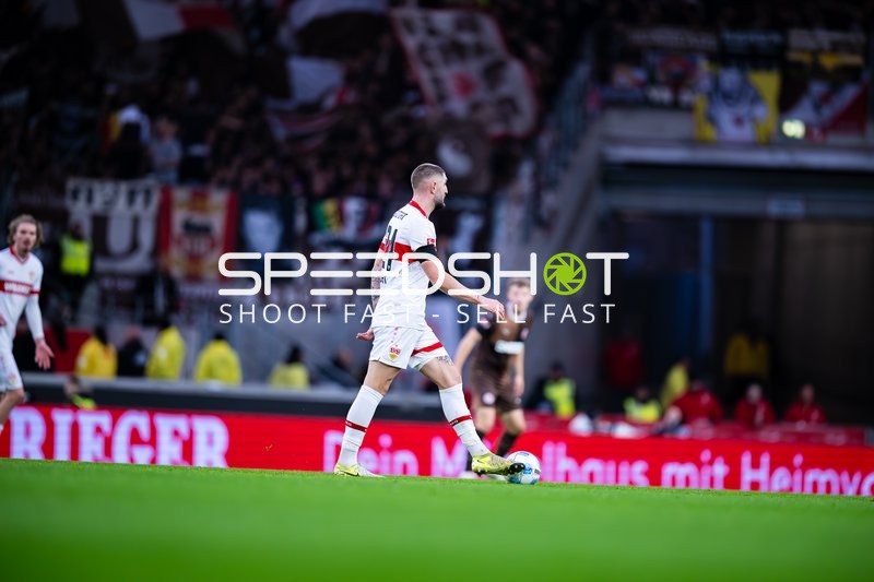Fußball I Herren I Saison 2024-2025 I 1. Bundesliga I 15. Spieltag I VfB Stuttgart - FC St. Pauli I 21.12.2024
