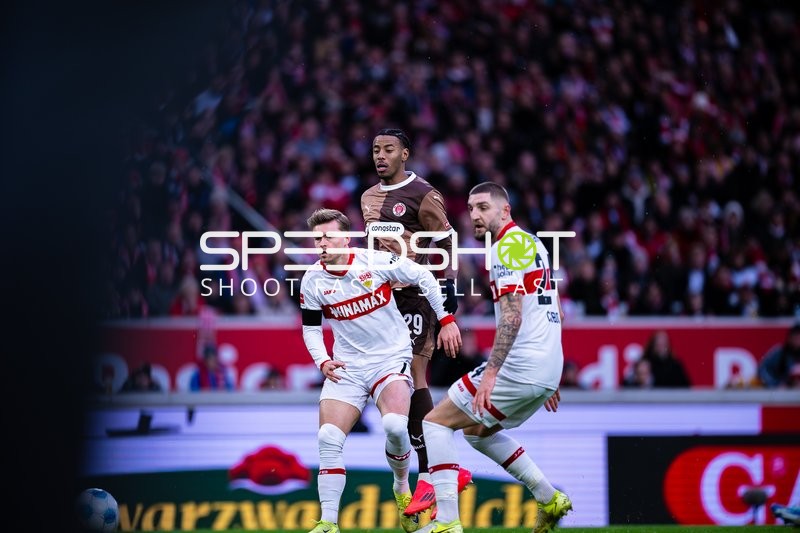 Fußball I Herren I Saison 2024-2025 I 1. Bundesliga I 15. Spieltag I VfB Stuttgart - FC St. Pauli I 21.12.2024