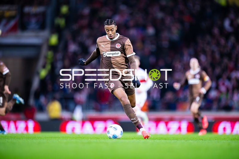 Fußball I Herren I Saison 2024-2025 I 1. Bundesliga I 15. Spieltag I VfB Stuttgart - FC St. Pauli I 21.12.2024