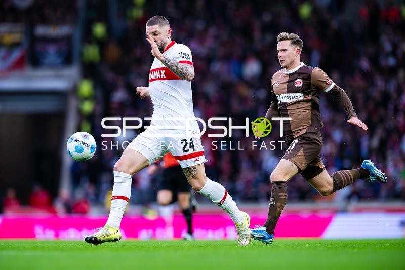 Fußball I Herren I Saison 2024-2025 I 1. Bundesliga I 15. Spieltag I VfB Stuttgart - FC St. Pauli I 21.12.2024