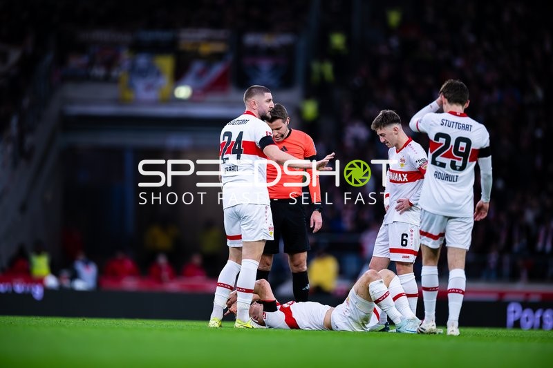 Fußball I Herren I Saison 2024-2025 I 1. Bundesliga I 15. Spieltag I VfB Stuttgart - FC St. Pauli I 21.12.2024