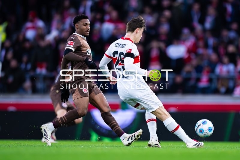 Fußball I Herren I Saison 2024-2025 I 1. Bundesliga I 15. Spieltag I VfB Stuttgart - FC St. Pauli I 21.12.2024