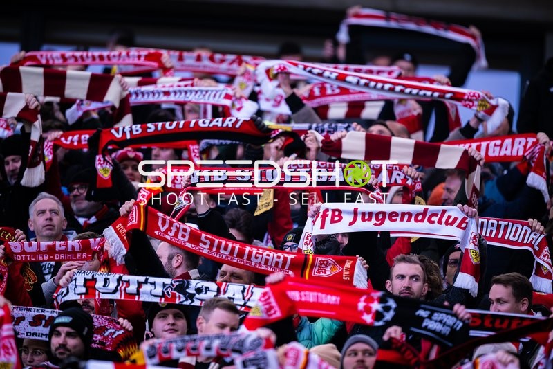 Fußball I Herren I Saison 2024-2025 I 1. Bundesliga I 15. Spieltag I VfB Stuttgart - FC St. Pauli I 21.12.2024