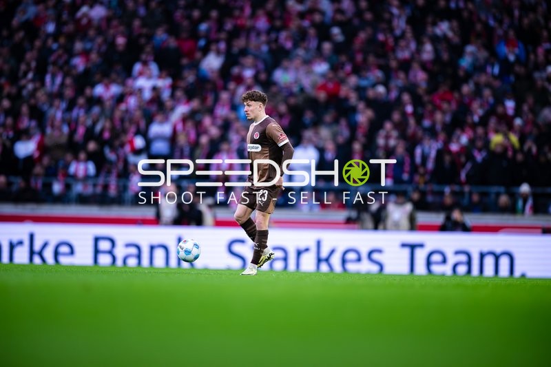 Fußball I Herren I Saison 2024-2025 I 1. Bundesliga I 15. Spieltag I VfB Stuttgart - FC St. Pauli I 21.12.2024