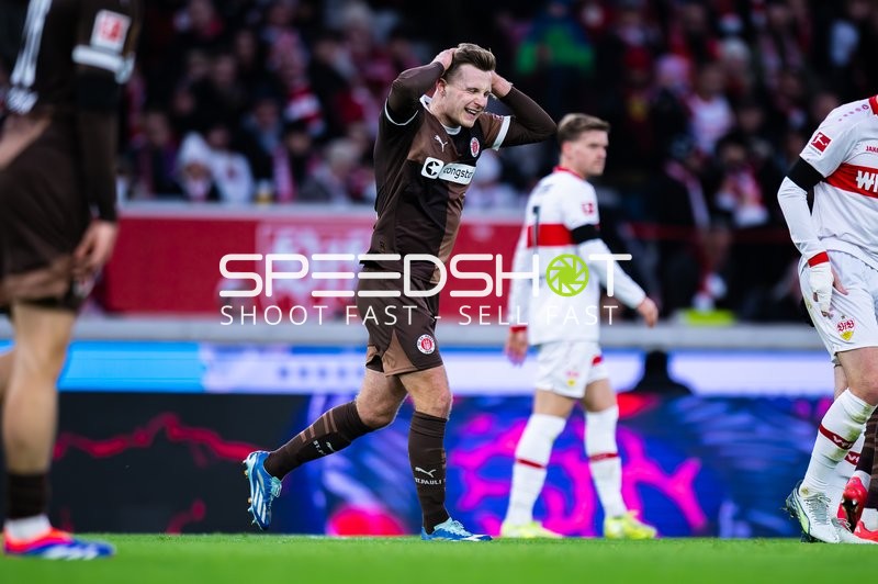 Fußball I Herren I Saison 2024-2025 I 1. Bundesliga I 15. Spieltag I VfB Stuttgart - FC St. Pauli I 21.12.2024