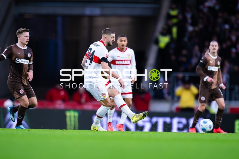Fußball I Herren I Saison 2024-2025 I 1. Bundesliga I 15. Spieltag I VfB Stuttgart - FC St. Pauli I 21.12.2024