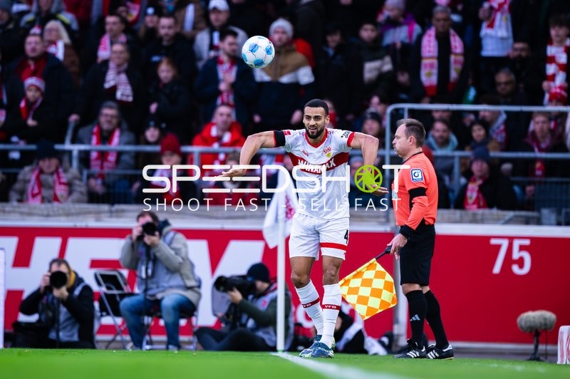 Fußball I Herren I Saison 2024-2025 I 1. Bundesliga I 15. Spieltag I VfB Stuttgart - FC St. Pauli I 21.12.2024