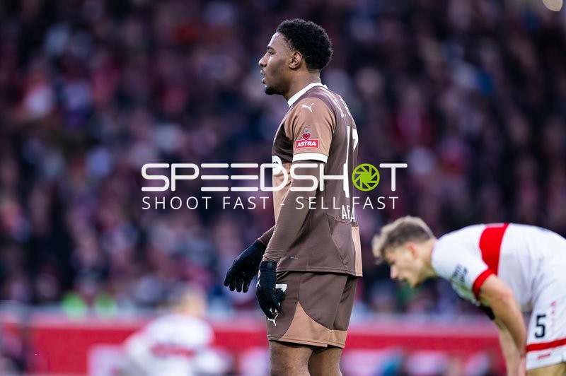 Fußball I Herren I Saison 2024-2025 I 1. Bundesliga I 15. Spieltag I VfB Stuttgart - FC St. Pauli I 21.12.2024