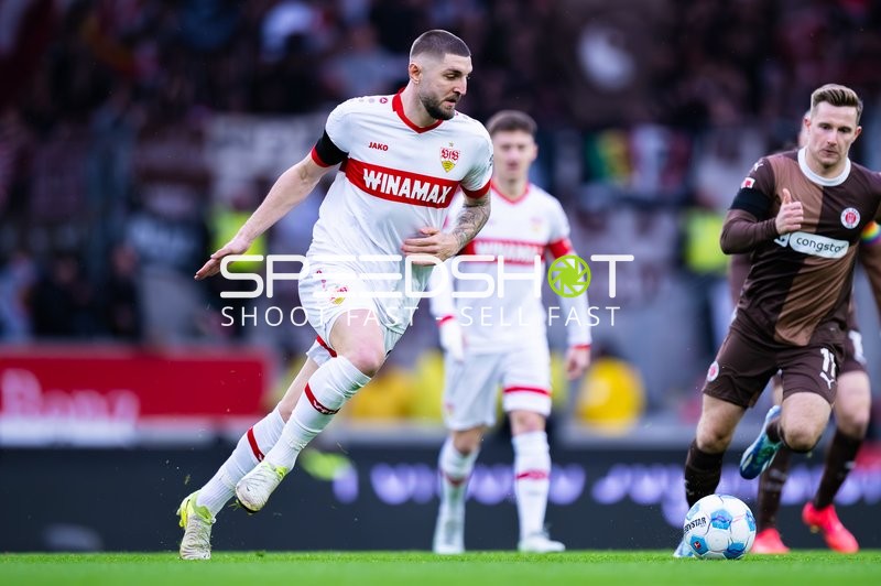 Fußball I Herren I Saison 2024-2025 I 1. Bundesliga I 15. Spieltag I VfB Stuttgart - FC St. Pauli I 21.12.2024