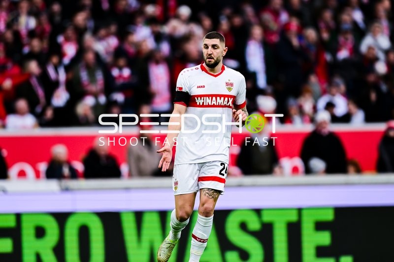 Fußball I Herren I Saison 2024-2025 I 1. Bundesliga I 15. Spieltag I VfB Stuttgart - FC St. Pauli I 21.12.2024
