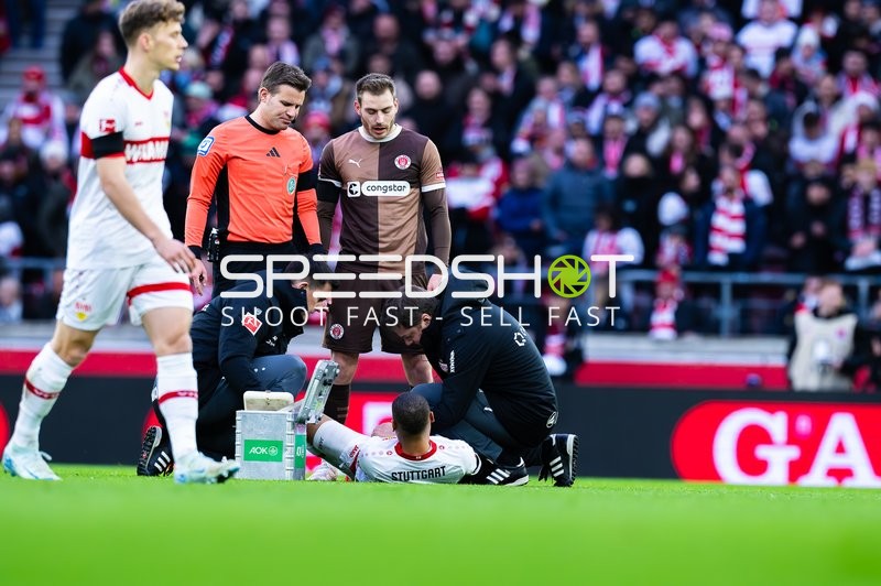Fußball I Herren I Saison 2024-2025 I 1. Bundesliga I 15. Spieltag I VfB Stuttgart - FC St. Pauli I 21.12.2024