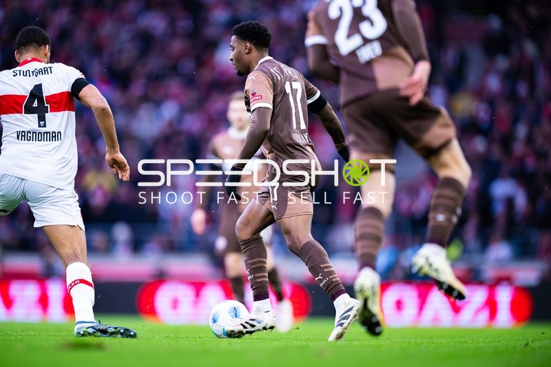 Fußball I Herren I Saison 2024-2025 I 1. Bundesliga I 15. Spieltag I VfB Stuttgart - FC St. Pauli I 21.12.2024