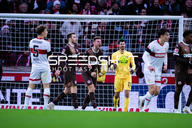 Fußball I Herren I Saison 2024-2025 I 1. Bundesliga I 15. Spieltag I VfB Stuttgart - FC St. Pauli I 21.12.2024