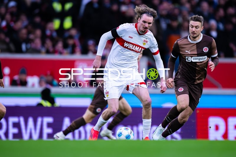 Fußball I Herren I Saison 2024-2025 I 1. Bundesliga I 15. Spieltag I VfB Stuttgart - FC St. Pauli I 21.12.2024