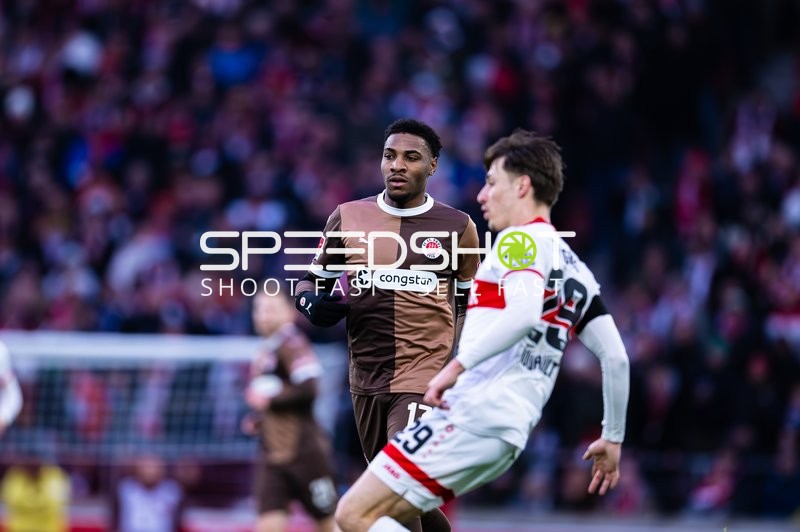 Fußball I Herren I Saison 2024-2025 I 1. Bundesliga I 15. Spieltag I VfB Stuttgart - FC St. Pauli I 21.12.2024