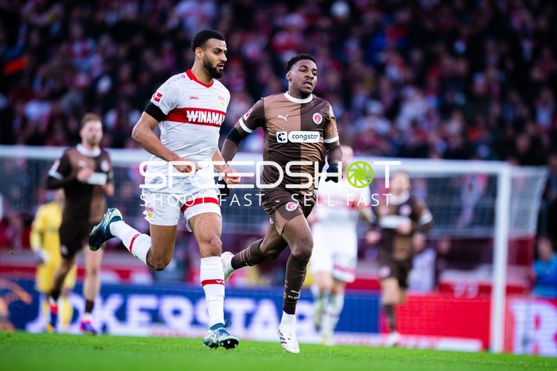 Fußball I Herren I Saison 2024-2025 I 1. Bundesliga I 15. Spieltag I VfB Stuttgart - FC St. Pauli I 21.12.2024