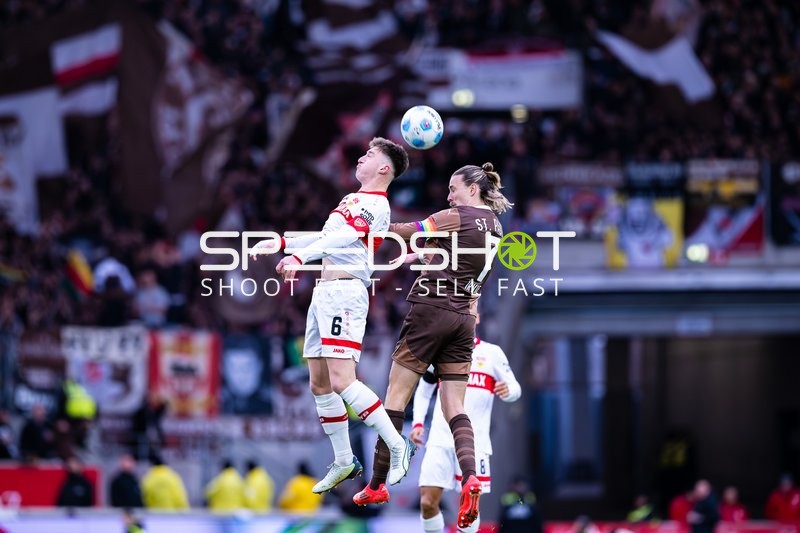 Fußball I Herren I Saison 2024-2025 I 1. Bundesliga I 15. Spieltag I VfB Stuttgart - FC St. Pauli I 21.12.2024