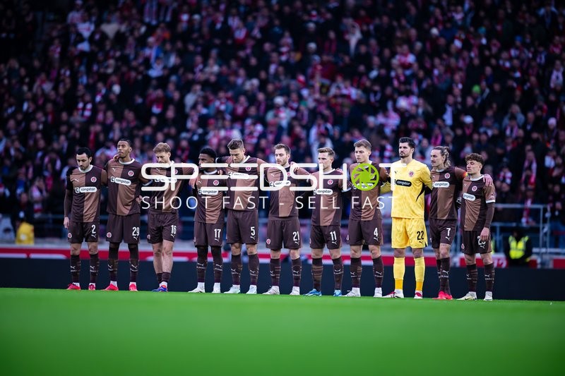 Fußball I Herren I Saison 2024-2025 I 1. Bundesliga I 15. Spieltag I VfB Stuttgart - FC St. Pauli I 21.12.2024