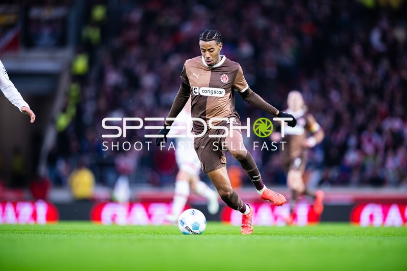 Fußball I Herren I Saison 2024-2025 I 1. Bundesliga I 15. Spieltag I VfB Stuttgart - FC St. Pauli I 21.12.2024