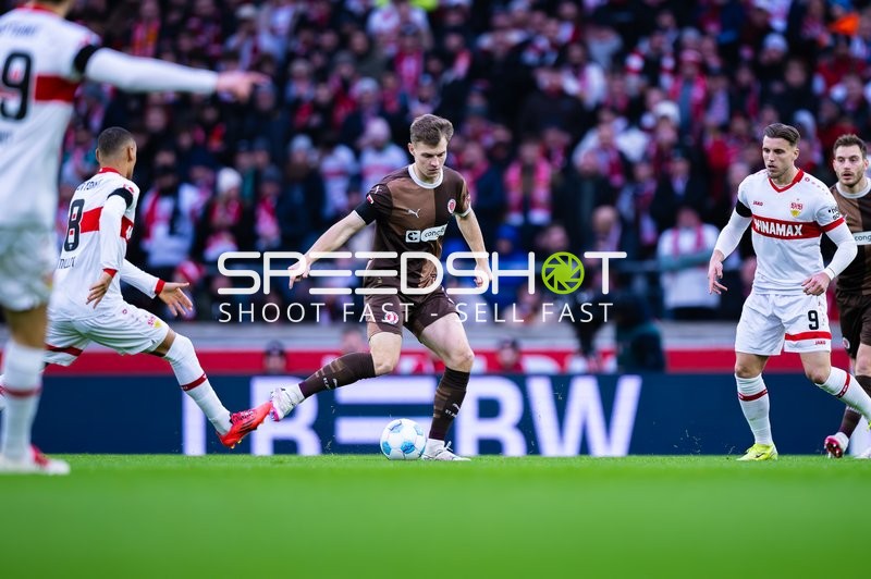 Fußball I Herren I Saison 2024-2025 I 1. Bundesliga I 15. Spieltag I VfB Stuttgart - FC St. Pauli I 21.12.2024