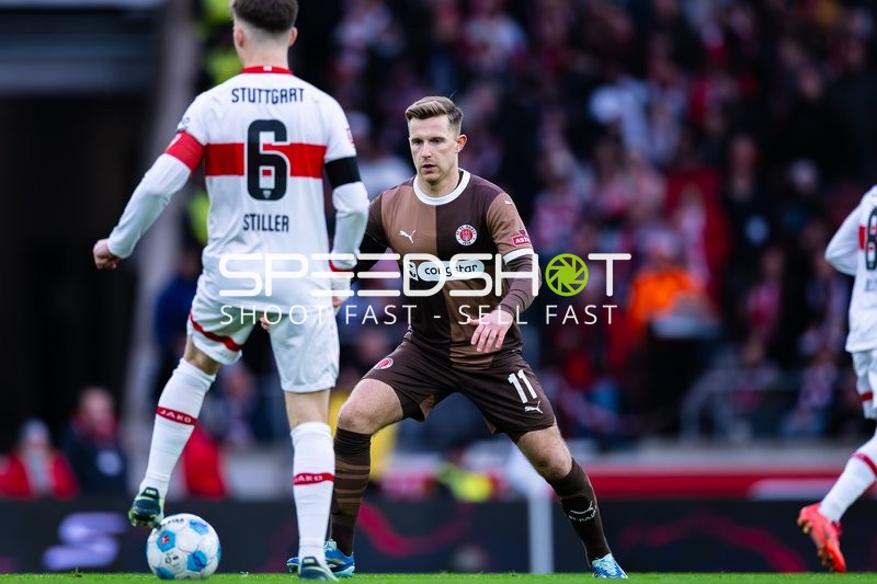 Fußball I Herren I Saison 2024-2025 I 1. Bundesliga I 15. Spieltag I VfB Stuttgart - FC St. Pauli I 21.12.2024