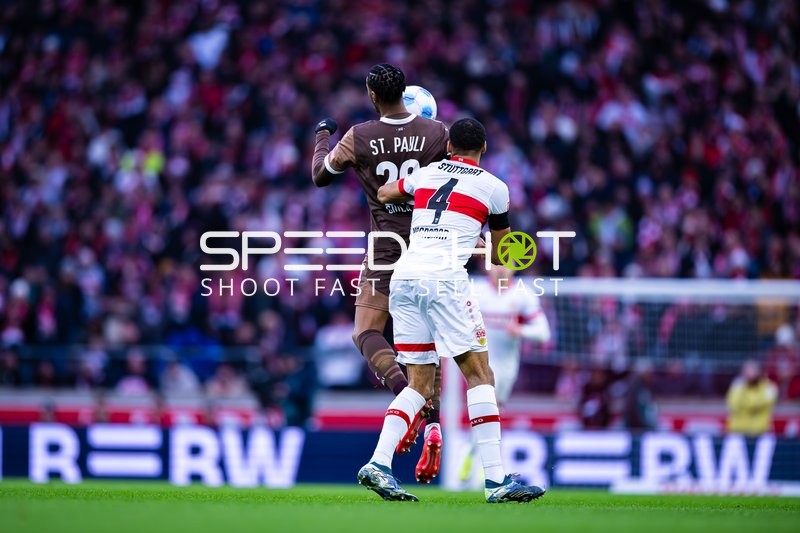 Fußball I Herren I Saison 2024-2025 I 1. Bundesliga I 15. Spieltag I VfB Stuttgart - FC St. Pauli I 21.12.2024