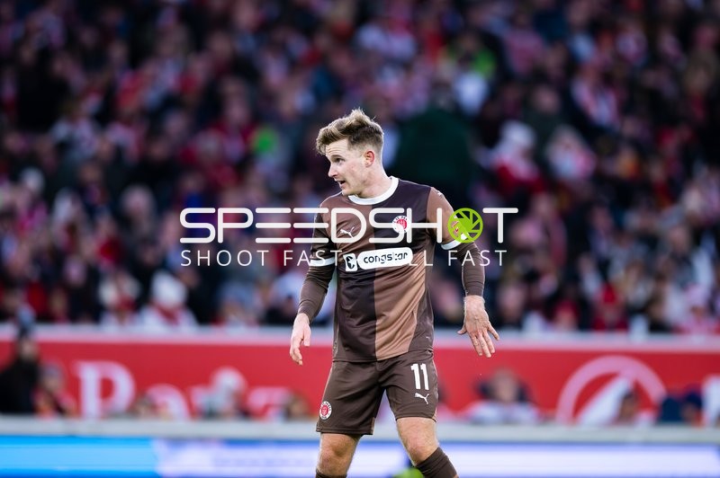 Fußball I Herren I Saison 2024-2025 I 1. Bundesliga I 15. Spieltag I VfB Stuttgart - FC St. Pauli I 21.12.2024