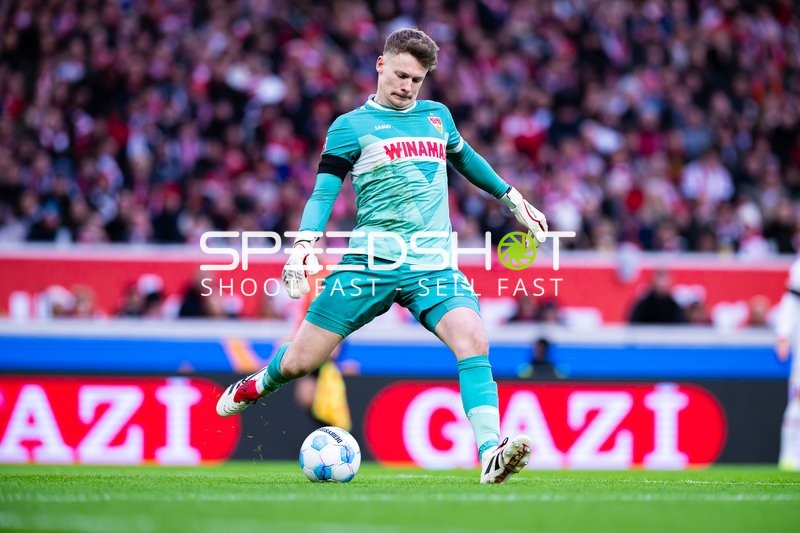 Fußball I Herren I Saison 2024-2025 I 1. Bundesliga I 15. Spieltag I VfB Stuttgart - FC St. Pauli I 21.12.2024