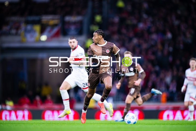 Fußball I Herren I Saison 2024-2025 I 1. Bundesliga I 15. Spieltag I VfB Stuttgart - FC St. Pauli I 21.12.2024