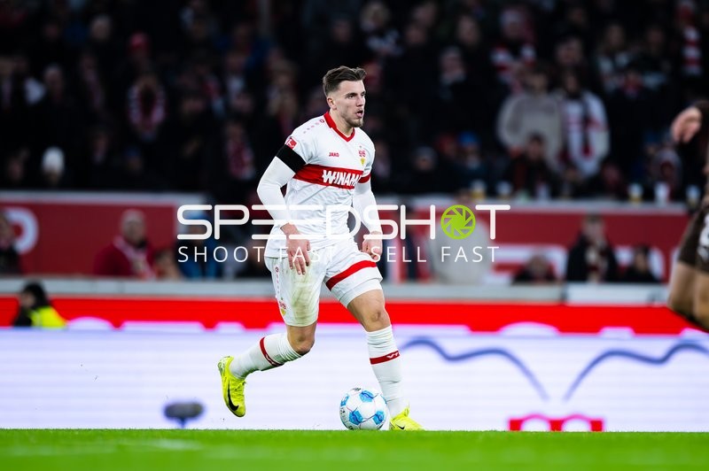 Fußball I Herren I Saison 2024-2025 I 1. Bundesliga I 15. Spieltag I VfB Stuttgart - FC St. Pauli I 21.12.2024