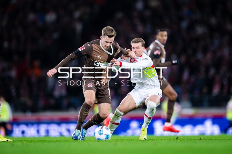 Fußball I Herren I Saison 2024-2025 I 1. Bundesliga I 15. Spieltag I VfB Stuttgart - FC St. Pauli I 21.12.2024