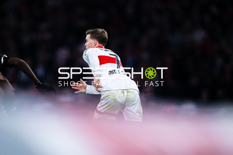 Fußball I Herren I Saison 2024-2025 I 1. Bundesliga I 15. Spieltag I VfB Stuttgart - FC St. Pauli I 21.12.2024