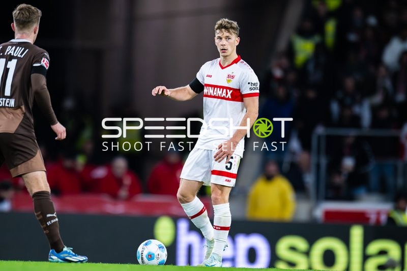 Fußball I Herren I Saison 2024-2025 I 1. Bundesliga I 15. Spieltag I VfB Stuttgart - FC St. Pauli I 21.12.2024