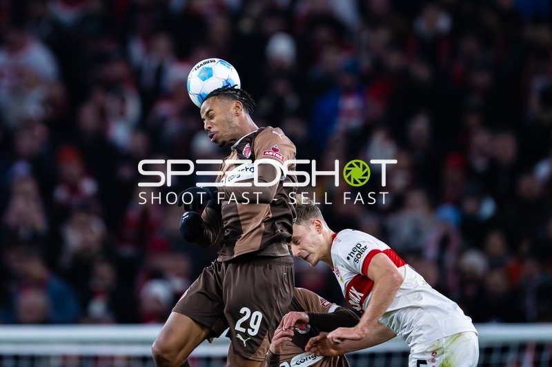 Fußball I Herren I Saison 2024-2025 I 1. Bundesliga I 15. Spieltag I VfB Stuttgart - FC St. Pauli I 21.12.2024