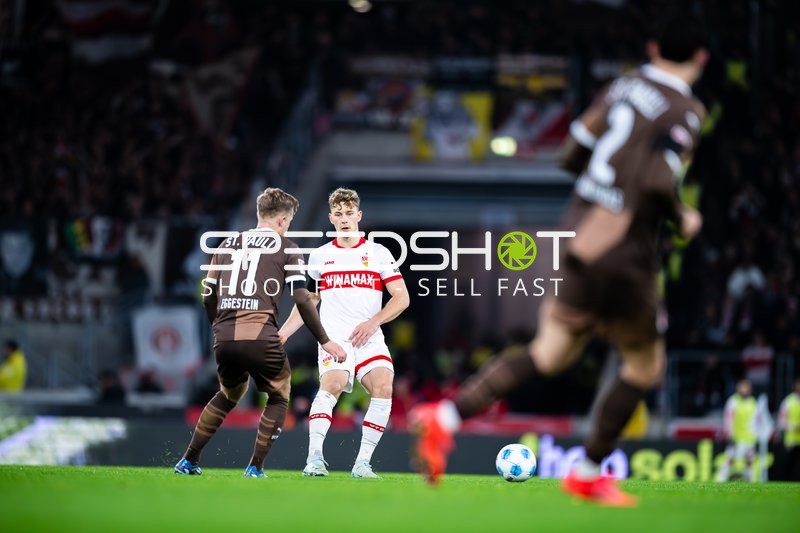 Fußball I Herren I Saison 2024-2025 I 1. Bundesliga I 15. Spieltag I VfB Stuttgart - FC St. Pauli I 21.12.2024