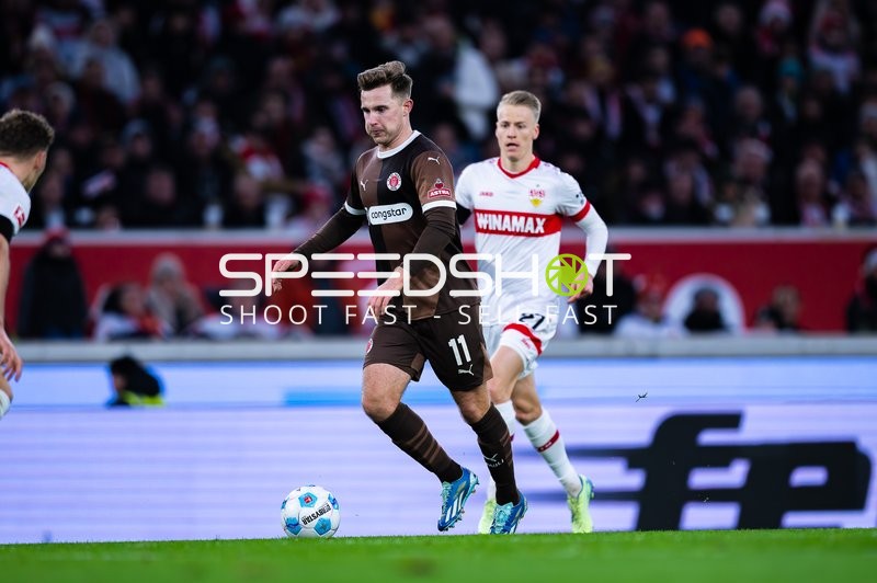 Fußball I Herren I Saison 2024-2025 I 1. Bundesliga I 15. Spieltag I VfB Stuttgart - FC St. Pauli I 21.12.2024