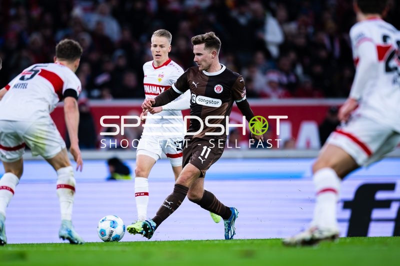 Fußball I Herren I Saison 2024-2025 I 1. Bundesliga I 15. Spieltag I VfB Stuttgart - FC St. Pauli I 21.12.2024