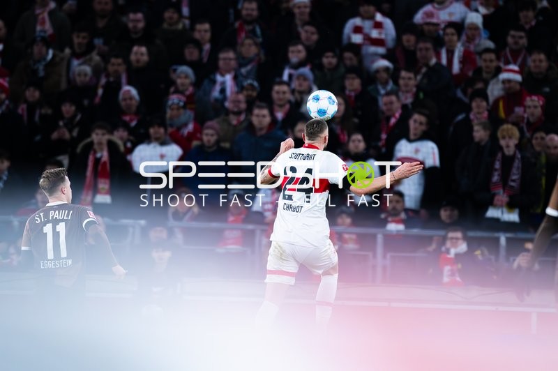 Fußball I Herren I Saison 2024-2025 I 1. Bundesliga I 15. Spieltag I VfB Stuttgart - FC St. Pauli I 21.12.2024