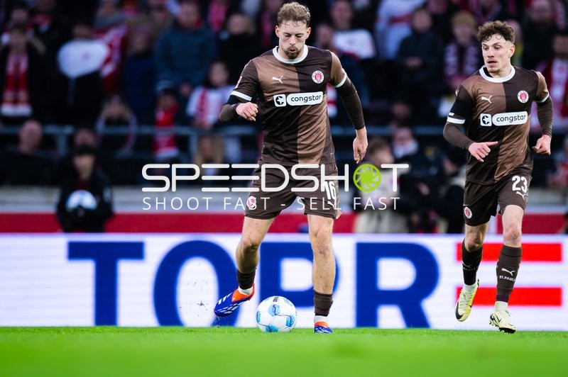 Fußball I Herren I Saison 2024-2025 I 1. Bundesliga I 15. Spieltag I VfB Stuttgart - FC St. Pauli I 21.12.2024