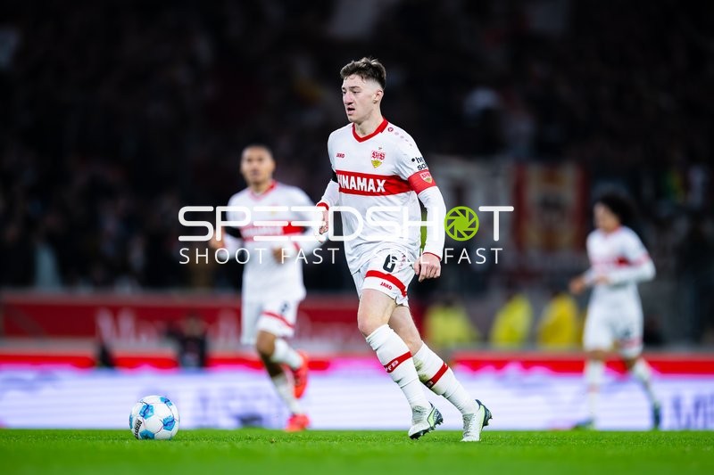 Fußball I Herren I Saison 2024-2025 I 1. Bundesliga I 15. Spieltag I VfB Stuttgart - FC St. Pauli I 21.12.2024