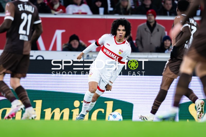 Fußball I Herren I Saison 2024-2025 I 1. Bundesliga I 15. Spieltag I VfB Stuttgart - FC St. Pauli I 21.12.2024