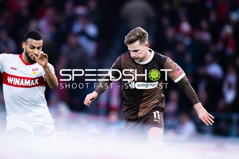 Fußball I Herren I Saison 2024-2025 I 1. Bundesliga I 15. Spieltag I VfB Stuttgart - FC St. Pauli I 21.12.2024