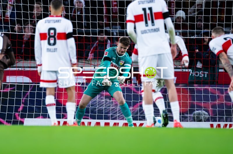 Fußball I Herren I Saison 2024-2025 I 1. Bundesliga I 15. Spieltag I VfB Stuttgart - FC St. Pauli I 21.12.2024