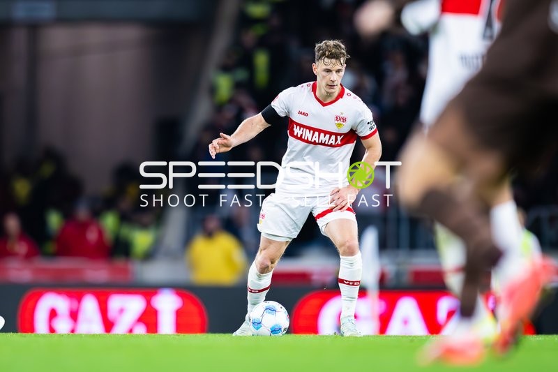 Fußball I Herren I Saison 2024-2025 I 1. Bundesliga I 15. Spieltag I VfB Stuttgart - FC St. Pauli I 21.12.2024