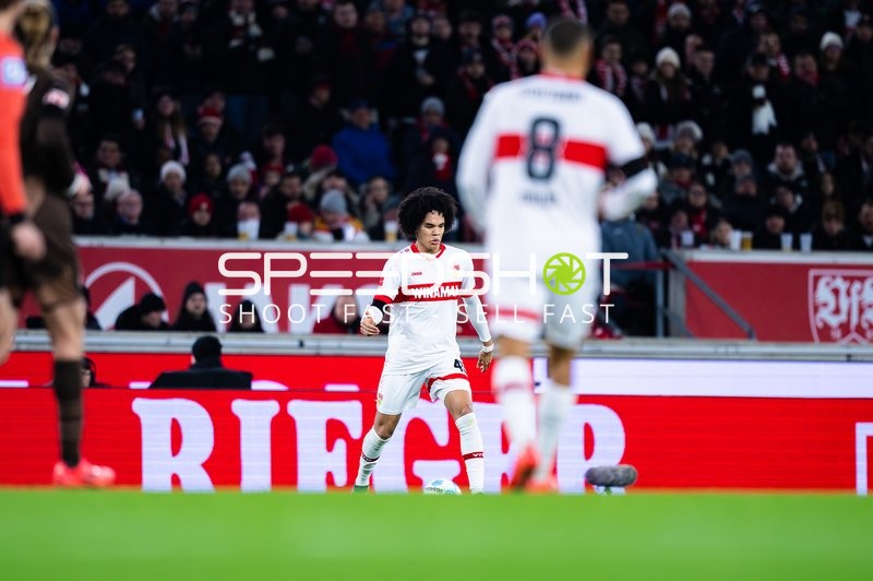 Fußball I Herren I Saison 2024-2025 I 1. Bundesliga I 15. Spieltag I VfB Stuttgart - FC St. Pauli I 21.12.2024