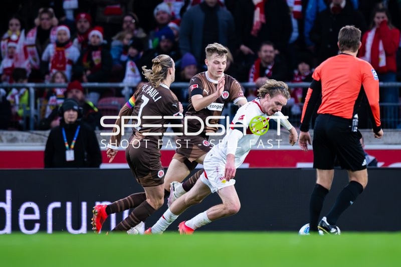 Fußball I Herren I Saison 2024-2025 I 1. Bundesliga I 15. Spieltag I VfB Stuttgart - FC St. Pauli I 21.12.2024